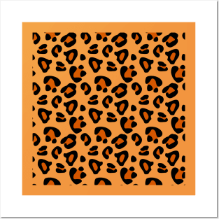 Leopard Print Posters and Art